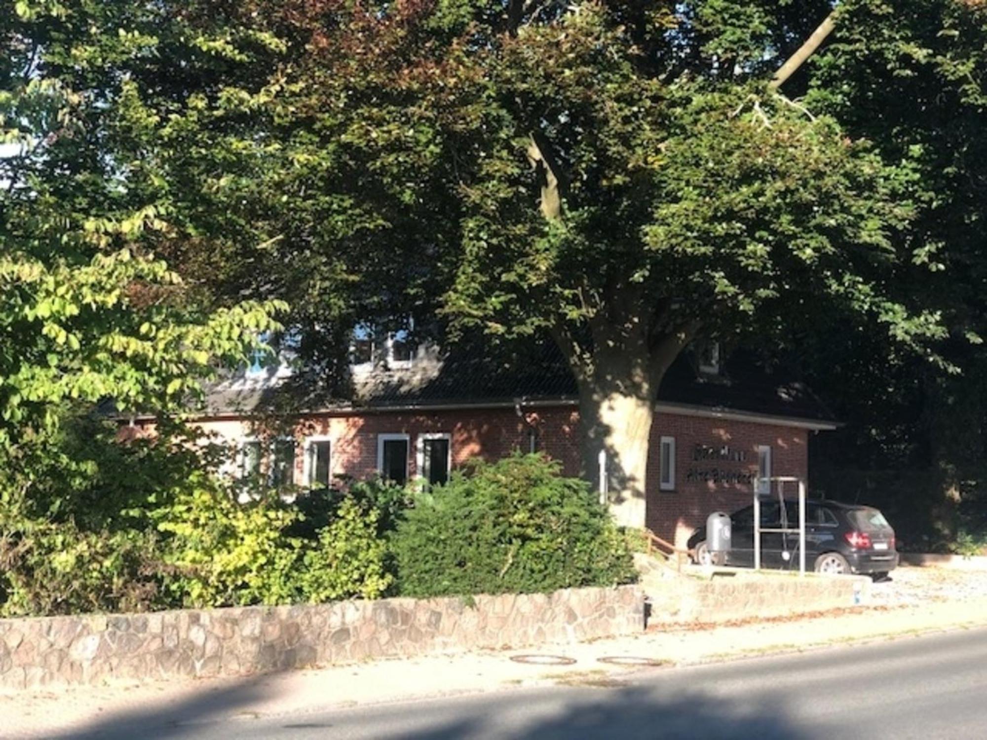 Gaestehaus "Alte Buecherei" Satrup Mittelangeln Екстериор снимка